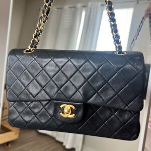 Chanel Double Flap 24k gold Bag